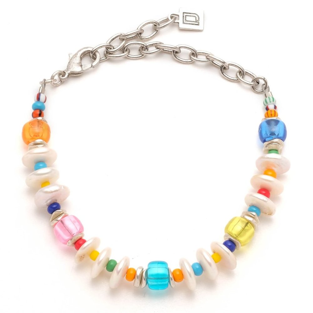 DANNIJO Hendrix Bead and Pearl Bracelet NWT - Picture 7 of 17